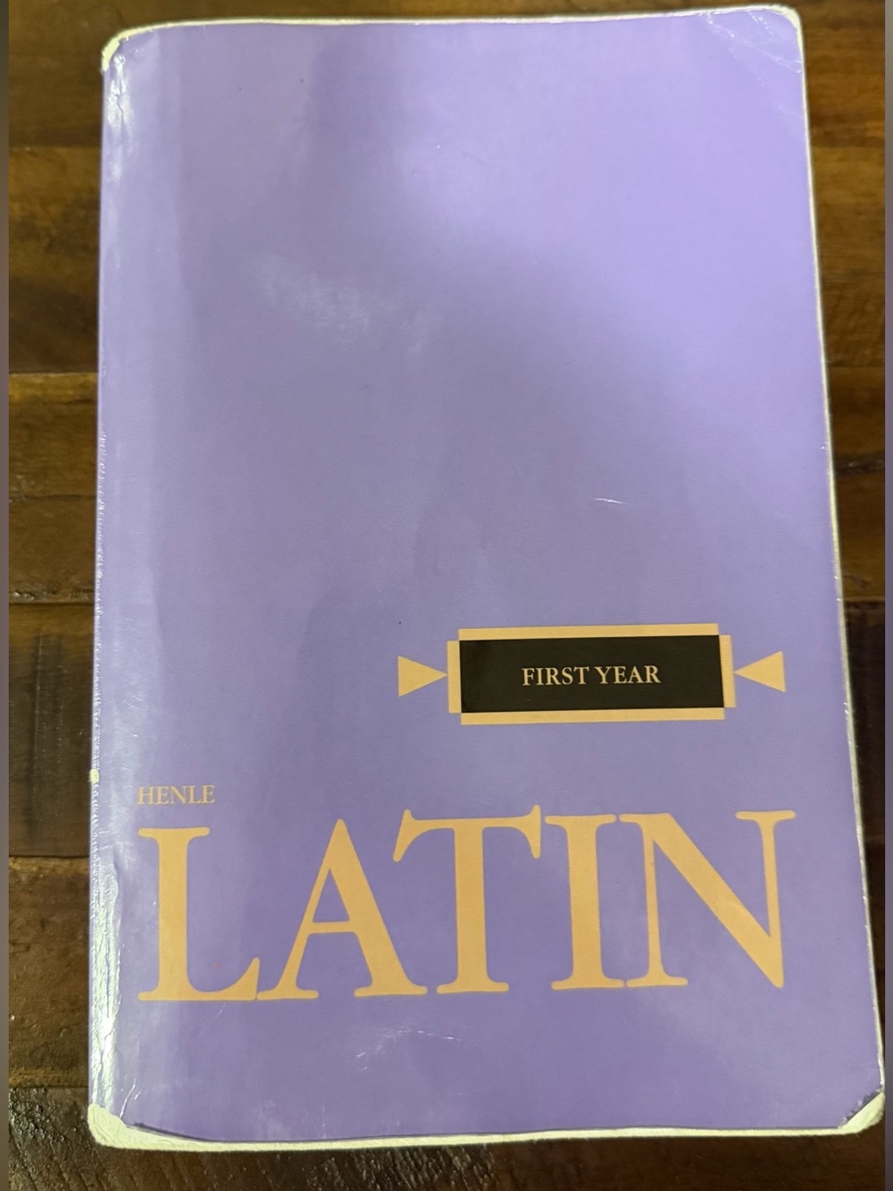 Henle Latin First Year Textbook